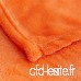 Doux et confortable Couverture de couleur pure Coral Fleece Blanket Couverture de flanelle de cadeau de yoga de cadeau de velours de Fa Plusieurs couleurs et styles disponibles - B07VJMY2CW
